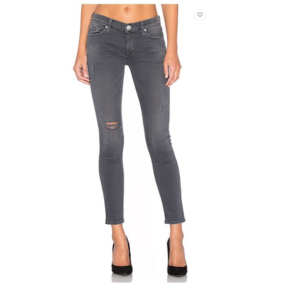 hudson krista skinny ankle jeans